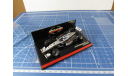 F1 Mercedes MP4-16 Hakkinen 1/43 Minichamps, масштабная модель, 1:43, Mercedes-Benz