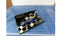 F3 Dallara Sodemo Renault F301 Fukuda 1/43 Minichamps, масштабная модель, 1:43