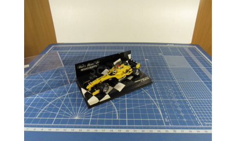 F1 Jordan Ford EJ14 Heidfeld 1/43 Minichamps, масштабная модель, 1:43