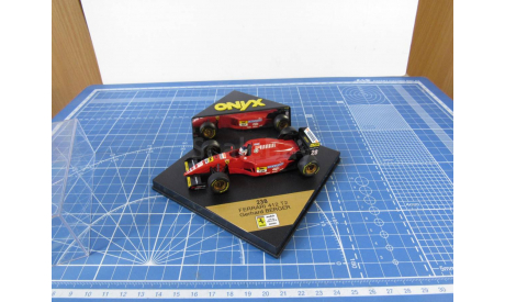 F1 Ferrari 412 T2 1/43 Onyx, масштабная модель, scale43