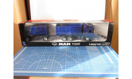 MAN F2000 1/43 NewRay, масштабная модель, 1:43, New-Ray