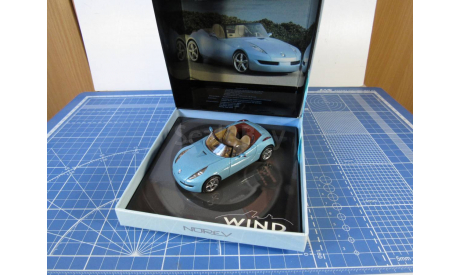 Renault Wind 1/43 Norev, масштабная модель, 1:43