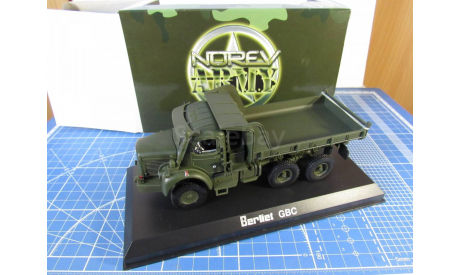 Berliet GBC 8 6x6 1/43 Norev, масштабная модель, 1:43