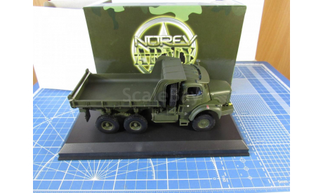 Berliet GBC 8 6x6 1/43 Norev, масштабная модель, 1:43