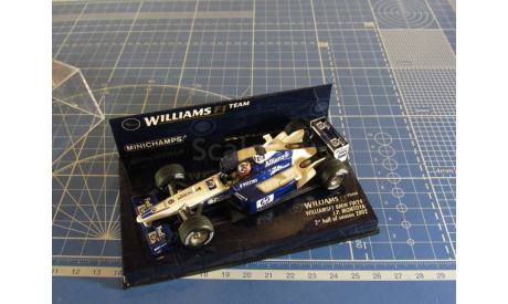 F1 Williams F1 BMW FW24 Montoya 1/43 Minichamps, масштабная модель, 1:43