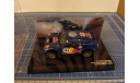 Volkswagen Toureg Dakar 2004 1/43 Minichamps, масштабная модель, 1:43