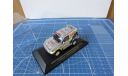 Mitsubishi Pajero Dakar 2001 1/43 IXO, масштабная модель, 1:43, IXO Rally (серии RAC, RAM)