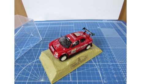 Citroen ZX Dakar 1996 1/43 Norev, масштабная модель, 1:43, Citroën