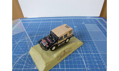 Volkswagen Iltis Dakar 1980 1/43 Norev, масштабная модель, 1:43