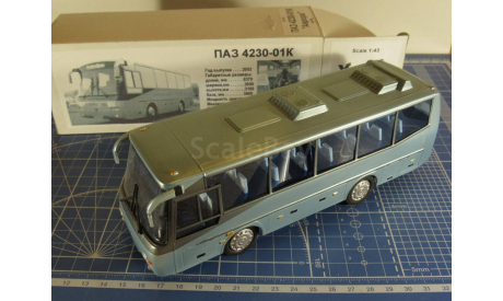 ПАЗ 4230-01К Аврора 1/43 Vеctor Models, масштабная модель, 1:43, Vector-Models