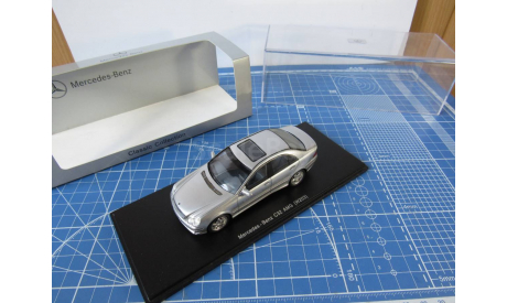 Mercedes C32 AMG W203 1/43 Spark нет шильдика, масштабная модель, 1:43, Mercedes-Benz