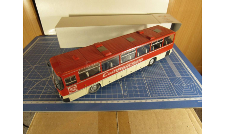 ИКАРУС 250.59 Совтрансавто 1985г. 1/43 Victor Models под ремонт, масштабная модель, 1:43, Vector-Models, Ikarus