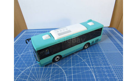Китайский Автобус 1/43, масштабная модель, 1:43