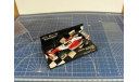 F1 Toyota Panasonic 2005 Trulli 1/43 Minichamps, масштабная модель, 1:43