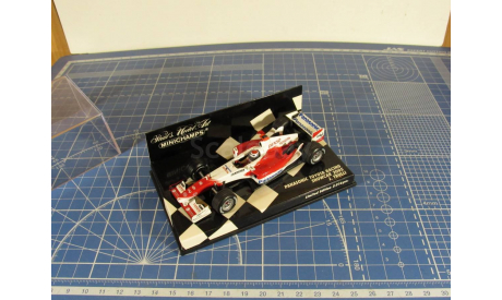 F1 Toyota Panasonic 2005 Trulli 1/43 Minichamps, масштабная модель, 1:43