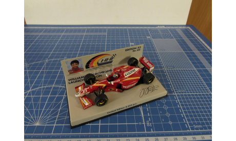 F1 Williams Frentzen #2 1/43 Minichamps, масштабная модель, 1:43