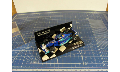 F1 Sauber Petronas 2002 Heidfeld 1/43 Minichamps, масштабная модель, 1:43