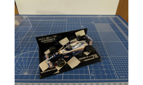 F1 Williams F1 Renault FW16 D.Hill 1/43 Minichamps, масштабная модель, scale43