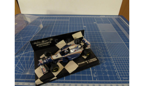 F1 Williams F1 Renault FW17 1/43 Minichamps, масштабная модель, scale43