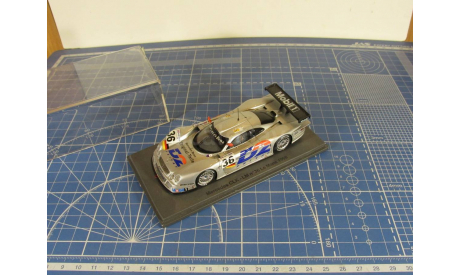 Mercedes CLK Le Mans 1998 1/43 Spark, масштабная модель, Mercedes-Benz, 1:43