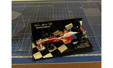 Williams F1 Supertec FW21 1999 R.Schumacher  1/43 Minichamps, масштабная модель, 1:43