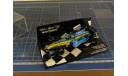 Renault F1 Team 2005 G.Fisichella  1/43 Minichamps, масштабная модель, 1:43