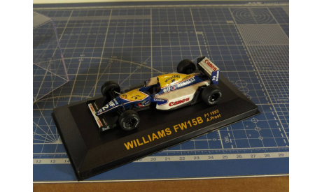 Williams FW15B 1993  1/43, масштабная модель, 1:43, Minichamps