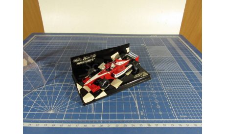 F1 Toyota TF101 2001 1/43 Minichamps, масштабная модель, scale43