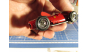 F1 Ferrari Dino 246 GP 1959 1/43 Hot Wheels дефект колеса, масштабная модель, scale43