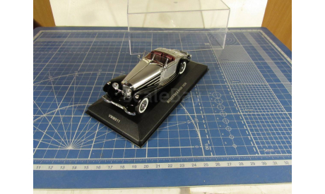 Mercedes 540K 1936 1/43 VMM Цена Декабря!, масштабная модель, Mercedes-Benz, VMM/VVM, 1:43