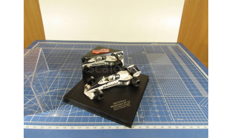 F1 Brabham BT-52 GP1983 1/43 Quartzo, масштабная модель, 1:43