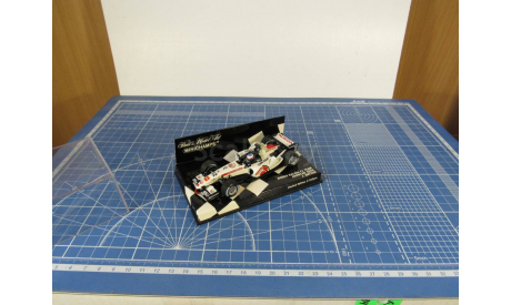 F1 Honda Showcar 2006 Button 1/43 Minichamps, масштабная модель, scale43