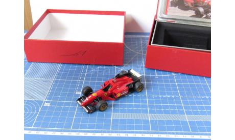 F1 Ferrari 310 1996 1/43 IXO, масштабная модель, 1:43, IXO Ferrari (серии FER, SF)