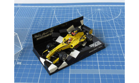 F1 Jordan Toyota Monteiro 1/43 Minichamps, масштабная модель, scale43