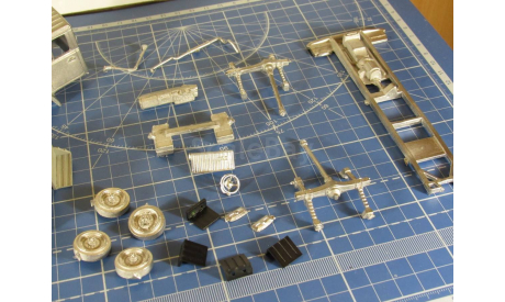 Газ 33081 Егерь-2  1/43 Херсон-моделс Кит -Обмен, масштабная модель, 1:43