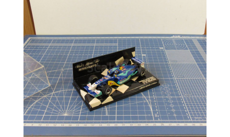 F1 Sauber Petronas 2003 Frentzen 1/43 Minichamps, масштабная модель, scale43