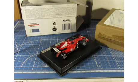 F1 Ferrari 248 Michael Schumacher 1/43 Hot Wheels, масштабная модель, scale43