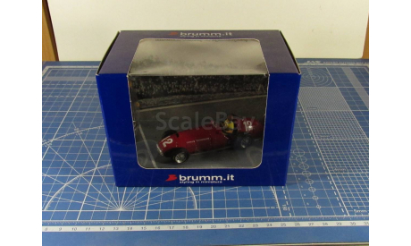 GP Ferrari 375 1951 1/43 Brumm, масштабная модель, scale43