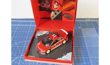Peugeot 307 WRC 1/43 Norev, масштабная модель, 1:43