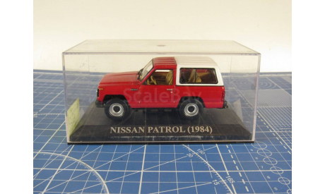 Nissan Patrol 1984 1/43 DeA, масштабная модель, 1:43, DeAgostini