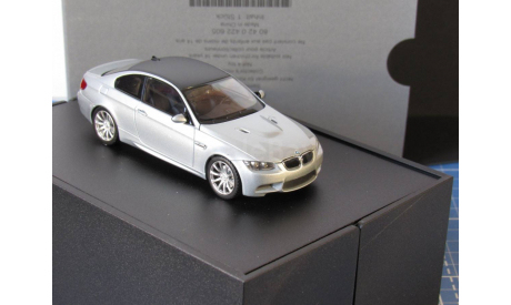 BMW M3 Coupe 1/43 Minichamps, масштабная модель, 1:43