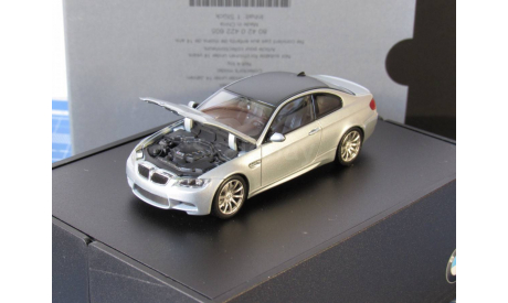 BMW M3 Coupe 1/43 Minichamps, масштабная модель, 1:43