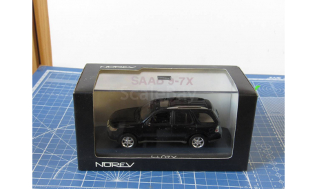 Saab 9.7 X 1/43 Norev, масштабная модель, scale43