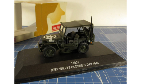 Jeep Willys 1/43 Sun Star, масштабная модель, 1:43, Sunstar