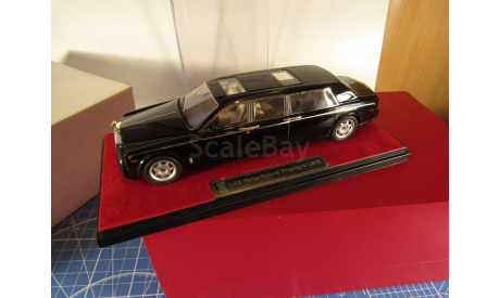 Rolls Royce Phantom LWB 1/43 -брак молдингов, масштабная модель, 1:43, Rolls-Royce