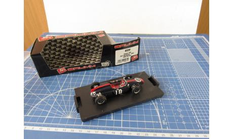 Cooper T53 1961 г. 1/43 Brumm, масштабная модель, 1:43
