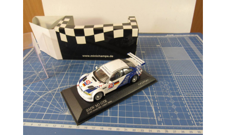 BMW M3 GTR 2001 1/43 Minichamps, масштабная модель, scale43