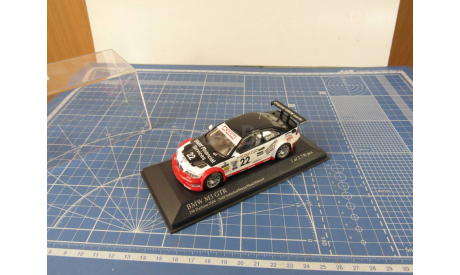 BMW M3 GTR 2004 1/43 Minichamps, масштабная модель, 1:43