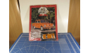 ЗАЗ №4 1/43 DeAgostini, масштабная модель, scale43