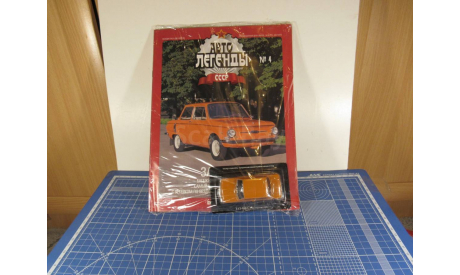 ЗАЗ №4 1/43 DeAgostini, масштабная модель, scale43